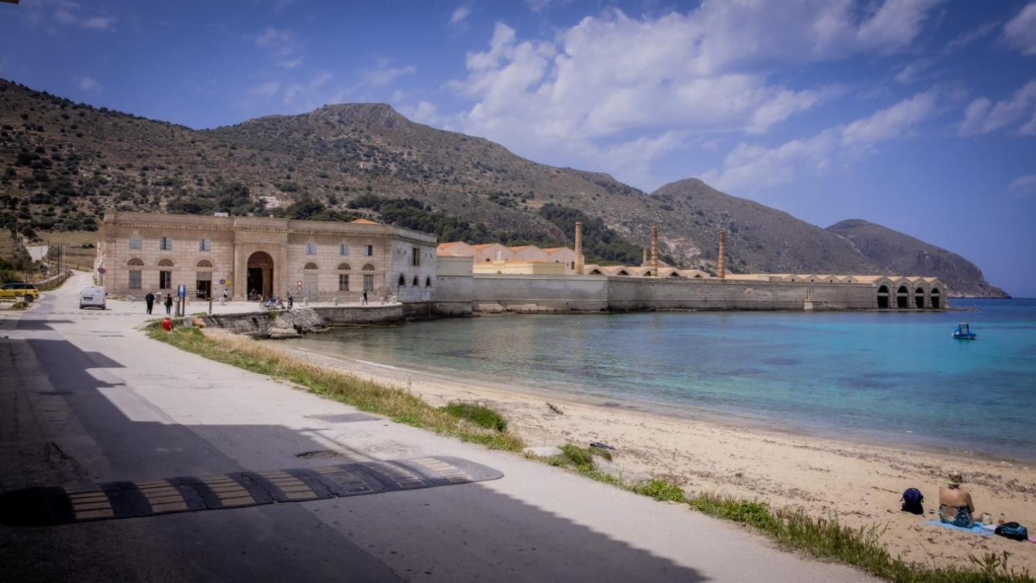 La Perla Della Praia Villa Favignana Eksteriør billede