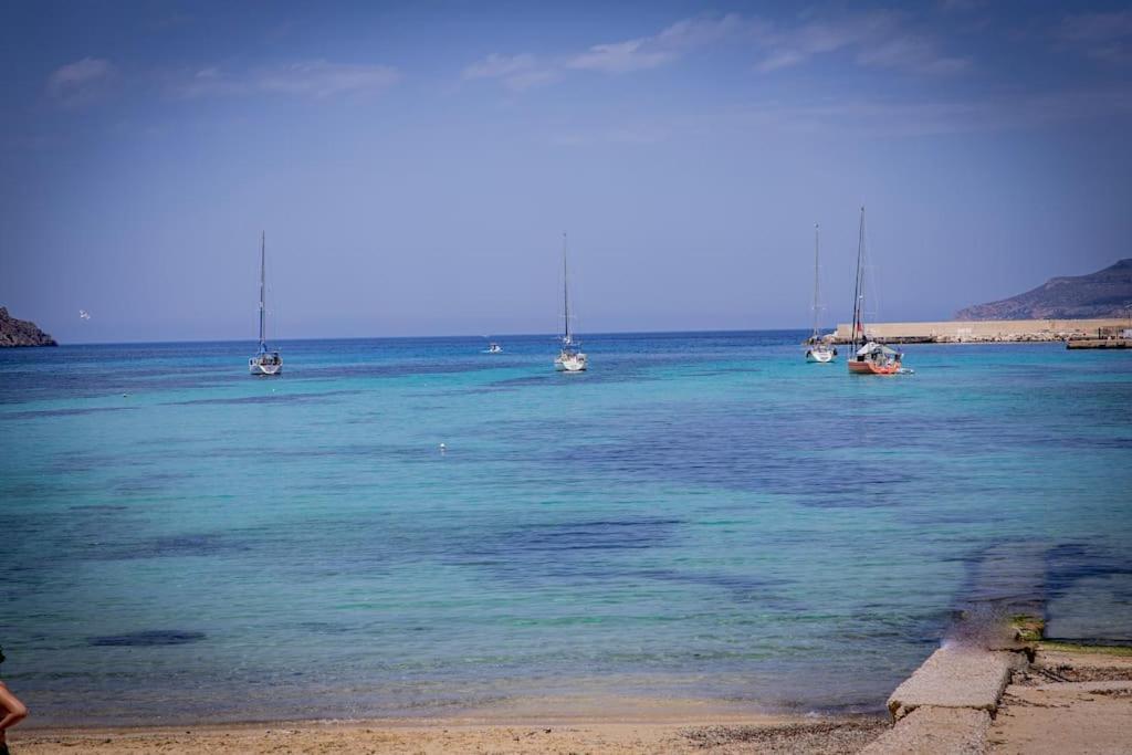 La Perla Della Praia Villa Favignana Eksteriør billede