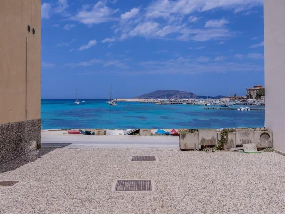 La Perla Della Praia Villa Favignana Eksteriør billede